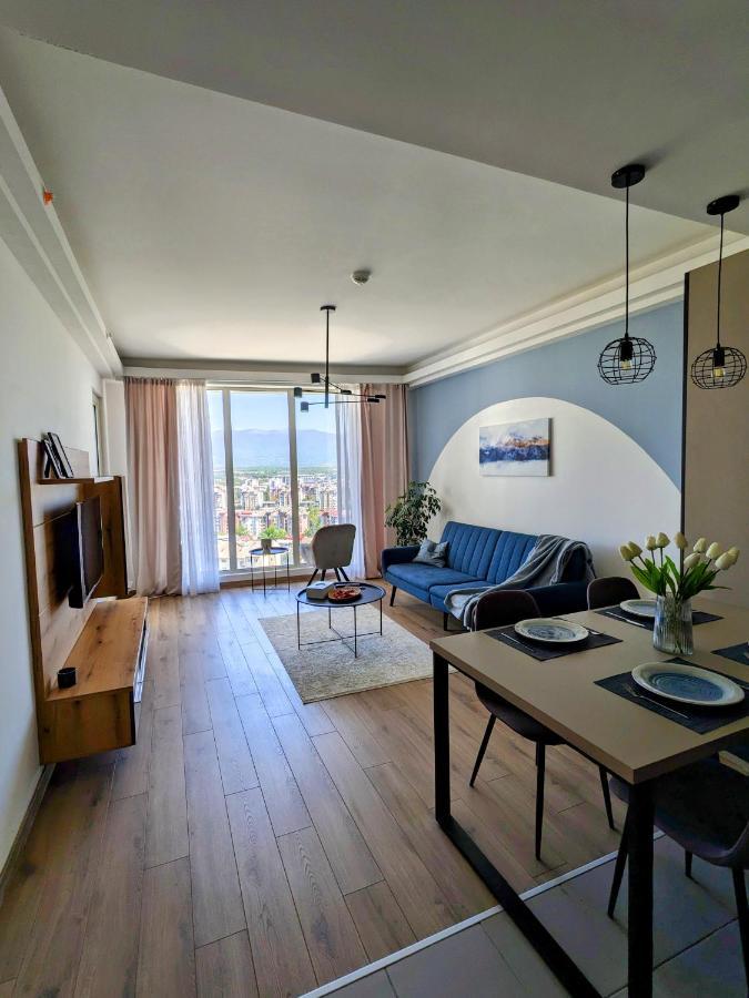 Sky Side Luxury Condo Skopje Buitenkant foto