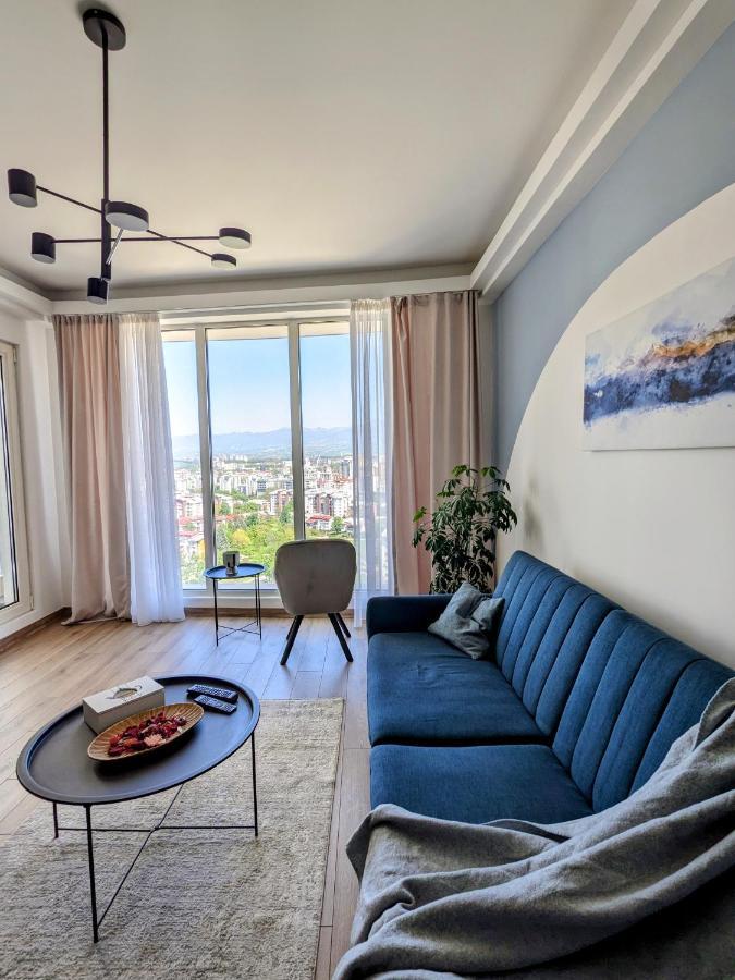 Sky Side Luxury Condo Skopje Buitenkant foto
