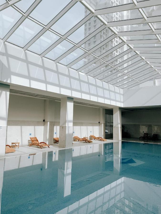 Sky Side Luxury Condo Skopje Buitenkant foto