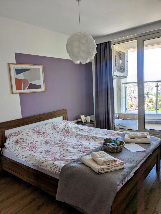 Sky Side Luxury Condo Skopje Buitenkant foto